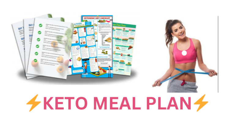 ⚡️The Ultimate Keto Meal Plan⚡️ Make $37 AOV With A $1 Sale Downloads